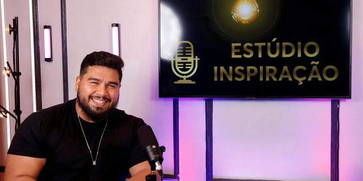 O cantor sertanejo márcio cigano fala sobre sua trajetória artística nos palcos amaonenses aqui no Estúdio Inspiração