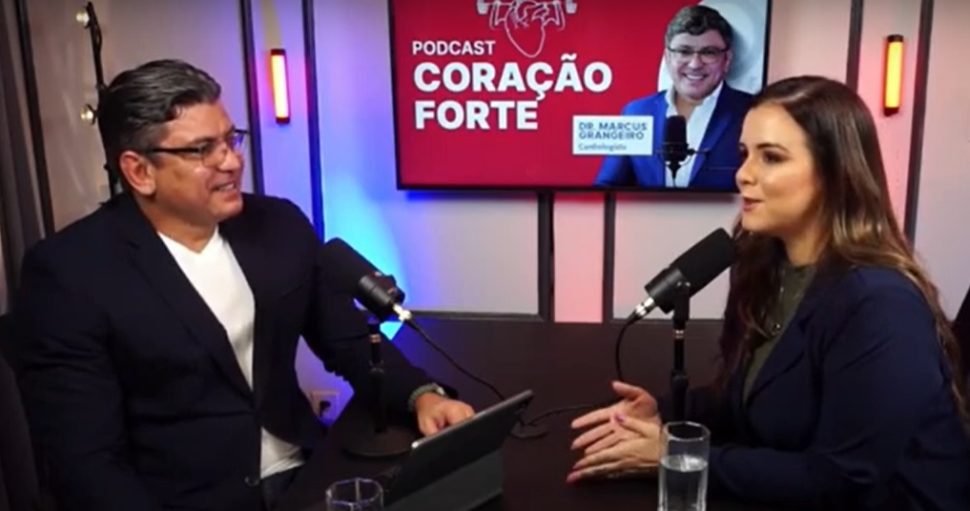 Dr. Granjeiro - atividade física - Cecília Grangeiro - casal