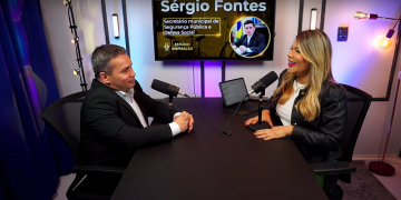 O atual secretário municipal de segurança pública de manaus, doutor Sérgio Fontes falou com o podcast no Estúdio Inspiração