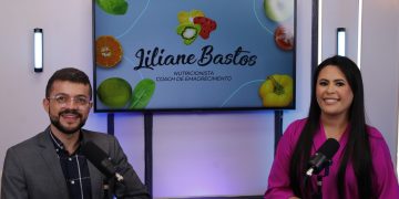 Liliane Bastos e Raphael Cortesão