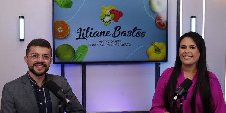 Liliane Bastos e Raphael Cortesão