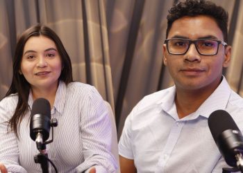 Tasselo Brelaz e Raíssa Farah