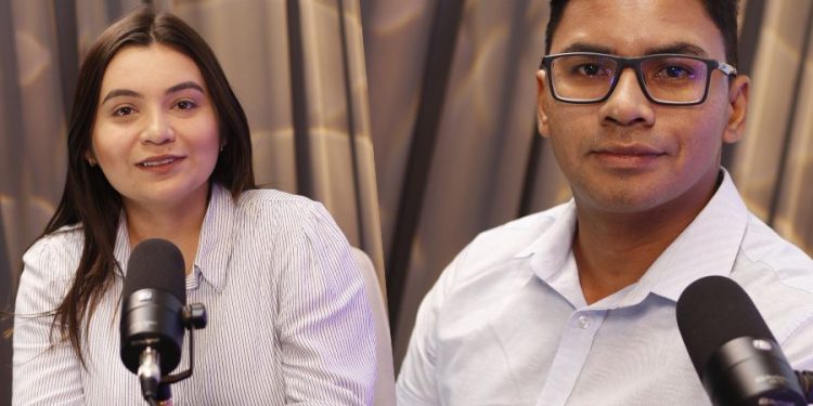 Tasselo Brelaz e Raíssa Farah